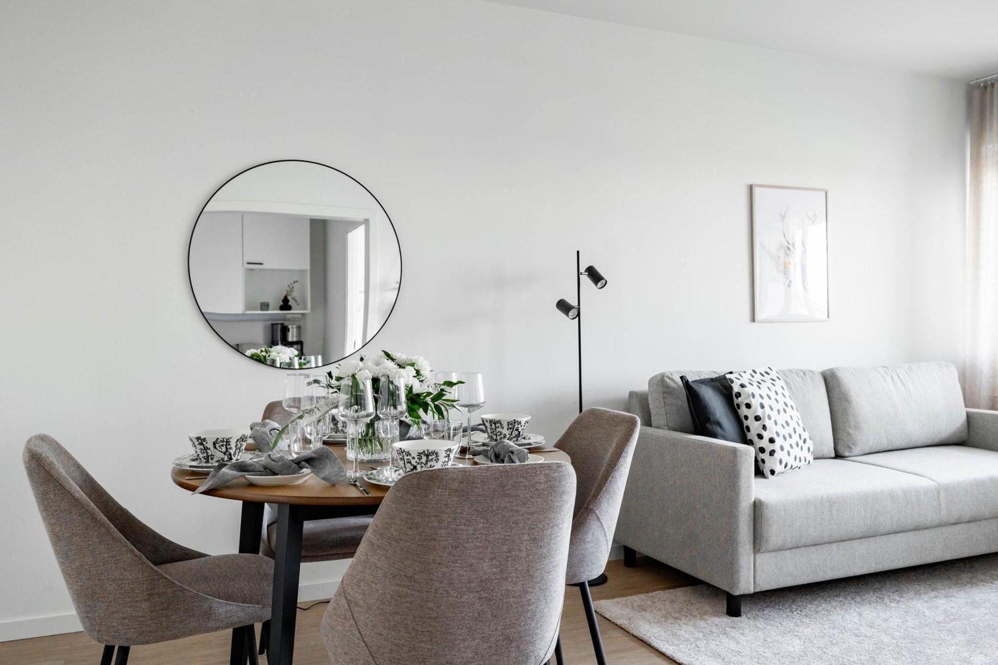 Nordic City Apartment 로바니에미 외부 사진
